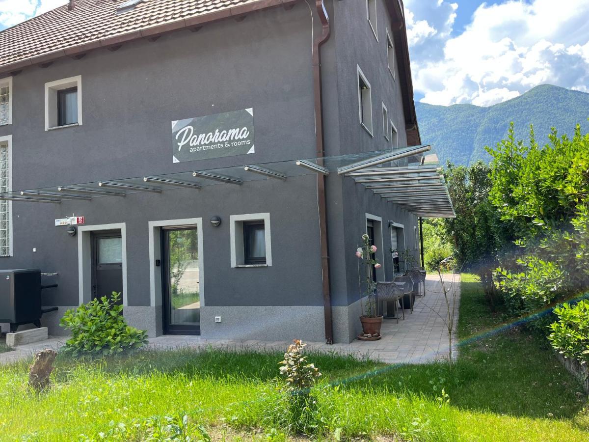 Panorama Rooms Bovec Dış mekan fotoğraf